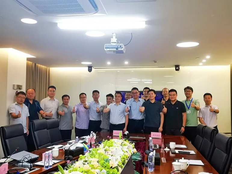 同频共振 合作共赢 | 918博天堂股份与白云电气签订战略合作框架协议